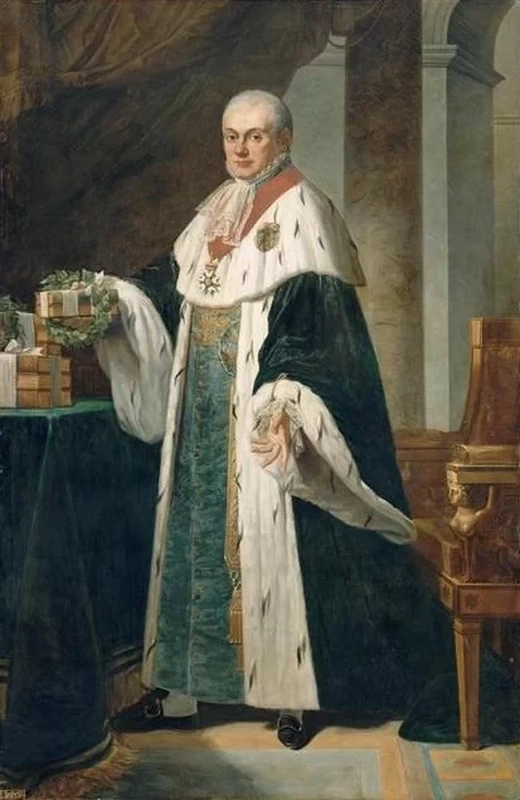 Ritratto di Louis de Fontanes